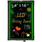 High Visibility LED Sign Board 24x16 for Indoor or Outdoor Use