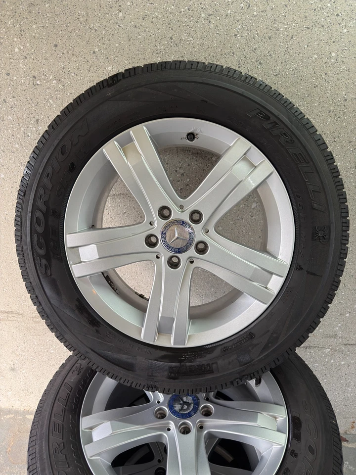 Original Mercedes-Benz Winterräder – GLK X204 / Pirelli - Bild 2 von 4