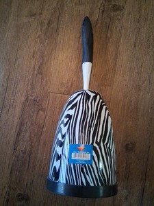 Zebra Toilet Brush Caddy Set by Eagle Home Products Amazon