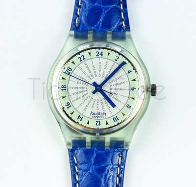 Swatch Standards 1994 - GG125 - Index - Neues 24h Uhrwerk