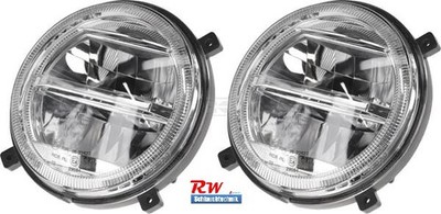 2 Stück Hauptscheinwerfer LED, Fendt 206-211 Farmer GT, ähnlich 1A3996002261