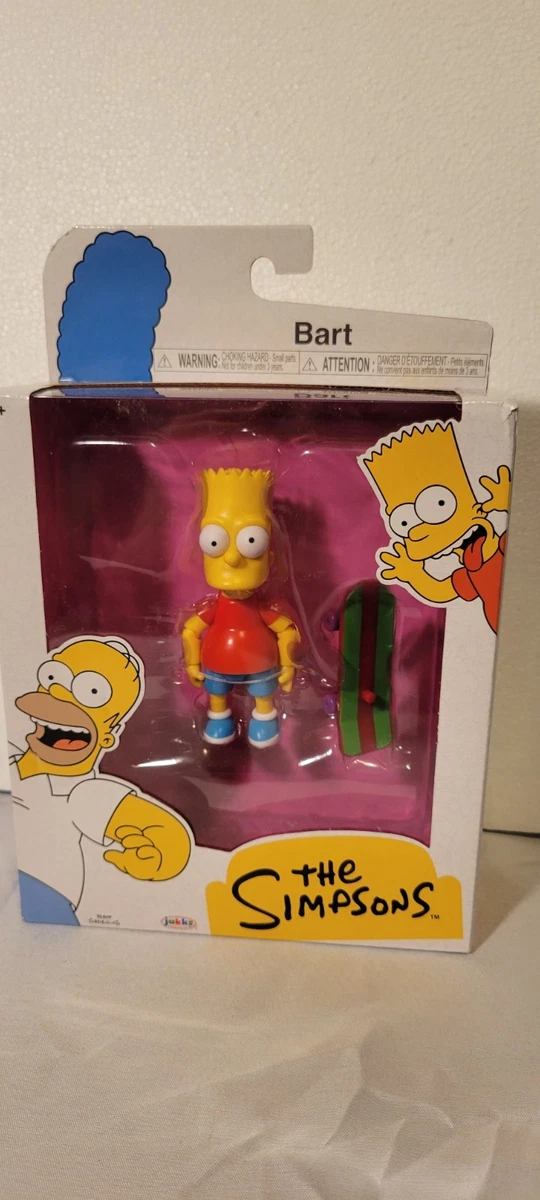 Bartman The Simpsons TV, Movie & Video Games Action Figures for