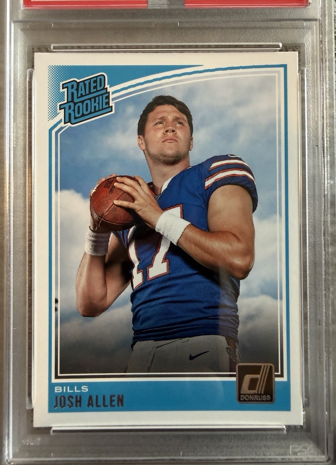 2018 Panini Donruss - Rated Rookie Josh Allen #304 (RC) view 3