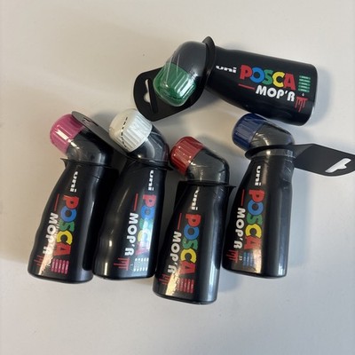 Uni Posca Mop'r Paint Markers 5 Different Colors