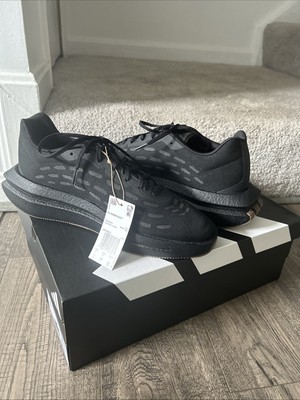 Adidas Flowboost Running Black Gum Men s Size 11 New W Box