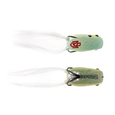 Bass Mafia Cannonball Poppin' Frog 2.6" 5/8oz Topwater Frog Choose Color