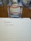 Frank Robinson Autographed Baseball with PSA DNA Certificate
