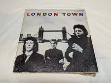 Paul McCartney & Wings 1978 London Town Vinyl LP Record Capitol 