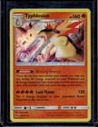 Typhlosion - 42/214 / SM - Lost Thunder NM 2018 / Pokemon TCG