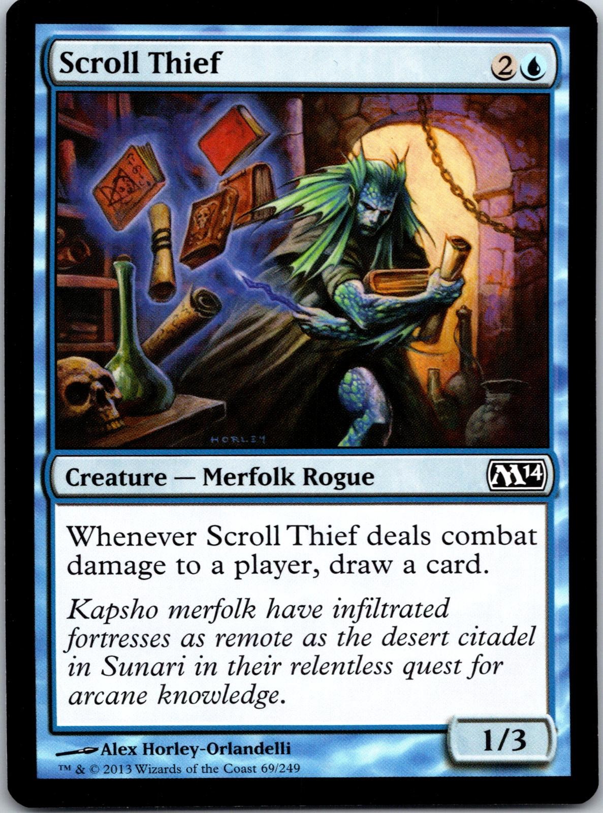 SCROLL THIEF M14 C NM/M