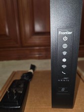 Arris NVG468MQ Dual Band WiFi Router with Ethernet Ports for Home Networking