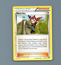 Ninja Boy 103/114 Uncommon Steam Siege Pokemon Near Mint