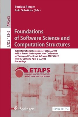 Bouyer - Foundations of Software Science and Computation Structures    - X555z