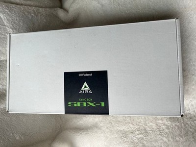 Roland SBX-1 AIRA Sync Box MIDI USB DIN Sync CV Gate w/ Box