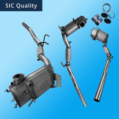 EU5 SIC DPF Dieselpartikelfilter VW Caddy III 2.0TDI 4M 81kw 103kw 2010/11-