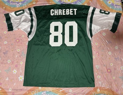 90s NFL Newyork Jets CHREBET オーセンティック Vintage Wayne Chrebet Champion Jersey #80 New York Jets NFL 90s