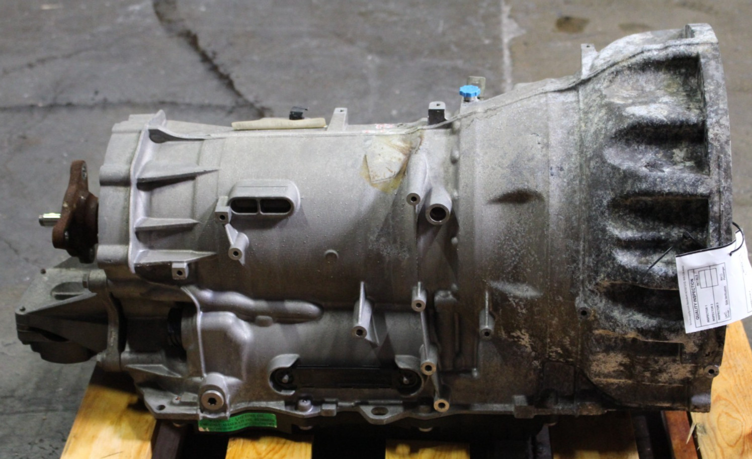 Maserati Quattroporte 2014 Transmission P/N 670002340