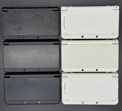 Nintendo new 3DS Broken Console 6 set Japan ver Junk for parts E1