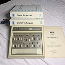 Vintage HEATHKIT DIGITAL DESIGN EXPERIMENTER ET-3200 & Digital Techniques 1 &2