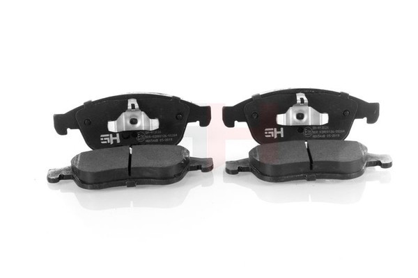 GH Bremsbelagsatz, Scheibenbremse GH-413026 FüR Dacia Passend FüR Nissan-image