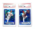 2022 Topps Chrome Update Sapphire Shohei Ohtani #660 #92 PSA 10 100th HR Dodgers