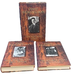 Ernest Hemingway Book Set | eBay