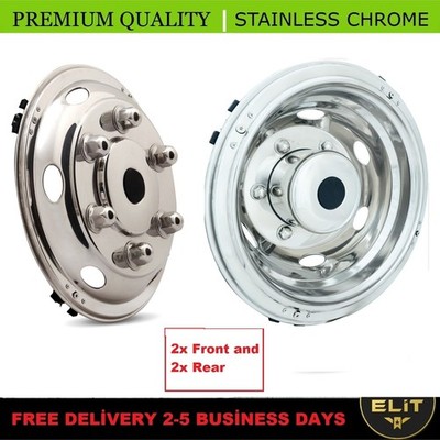 17,5'' Radzierblenden vorne & hinten Isuzu NPR NQR Mercedes