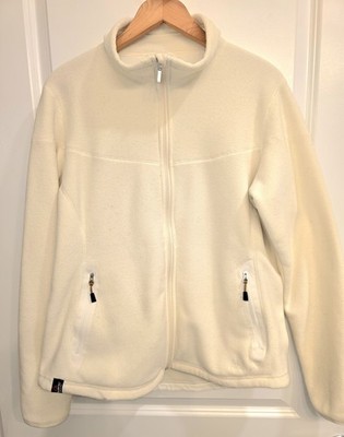 Nike ACG Women s Polartec Thermal Pro Fleece Jacket Cream XL