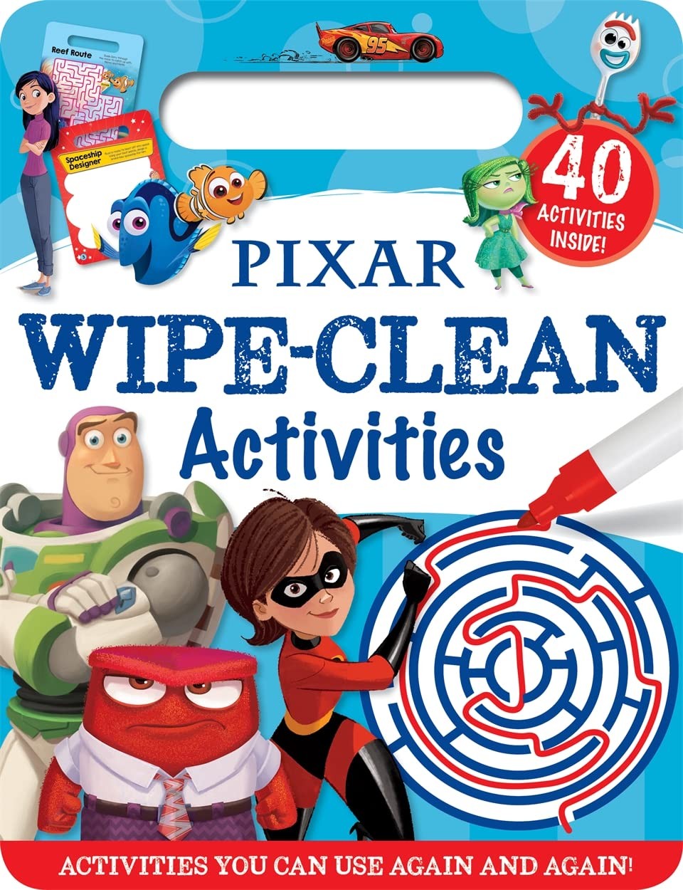 Pixar: Wipe-Clean Activities - Image 4