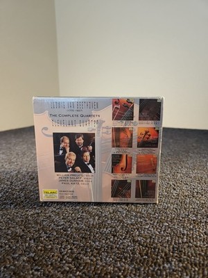 Beethoven: The Complete Quartets (CD, Nov-1997, 8 Discs, Telarc