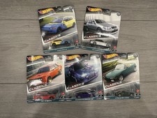 Hot Wheels Premium Car Culture 2023 "Modern Classics" Set of 5, FPY86-959E