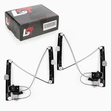 2x Power Window Regulator With Motor Front Left Right For Jaguar XF X250 08-15