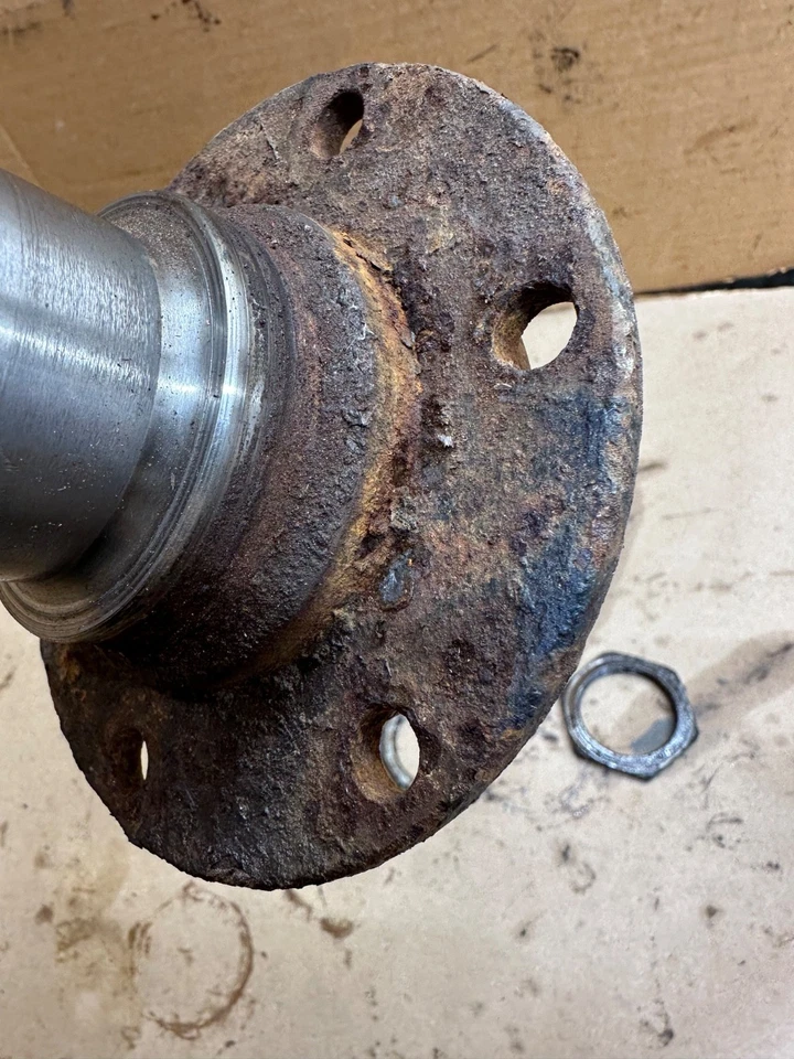 77-86 Jeep CJ CJ5 CJ7 CJ8 OEM Dana 30 Disc Brake Spindle 5 7 8 Factory Front D30 - Image 4 of 4