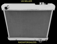 New Champion 4 Row Aluminum Radiator Mc284 63 64 65 66 Chevy Truck Pickup C10 New Champion 4 Row Aluminum Radiator Mc284 63 64 65 66 Chevy Truck Pickup C10