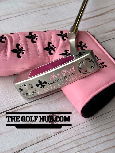 *NEW* Scotty Cameron Limited 2008 My Girl Fleur De Lis 33in Putter| Cotton Candy