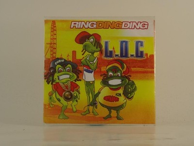 RINGDINGDING L.O.G (E9) 3 Track Promo CD Single including Picture Sleeve JET STA