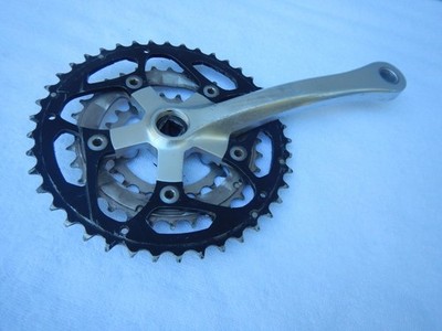 Shimano FC-M737 Mountain Bike Triple Cranks 175 Crankset Deore XT