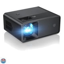 Mini Projector, 2025 Upgraded Full HD 1080P Support Video Projector, Portable...