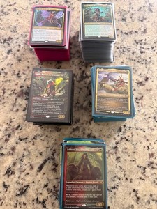 Cavalry Charge Commander Deck