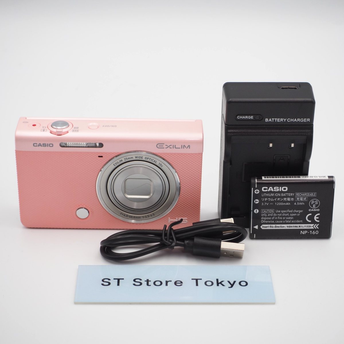 Mint] CASIO EXILIM HIGH SPEED EX-ZR70 Pink Digital Camera w