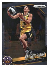 2025 Panini Prizm WNBA #59 - Kelsey Plum - Los Angeles Sparks - NM