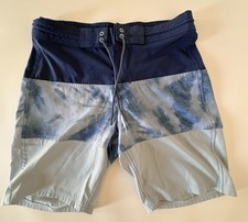 Old Navy Men s Bathing Suit Trunks Sz 29 Waist Blue Perfect Condition Summer