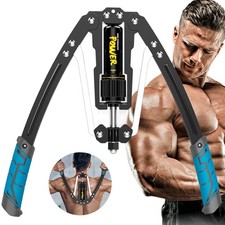 10-200kg Power Twister Armtrainer Arm Brusttraining Muskelaufbau Fitnessgeräte