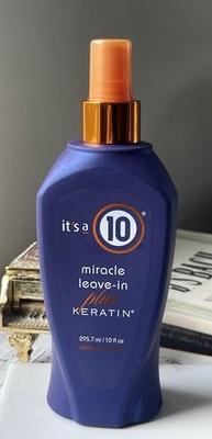 It s A 10 Miracle Leave In Conditioner Plus Keratin 10 fl oz Brand New