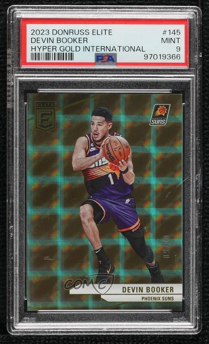 Devin Booker 9 Graded Basketball Sports Trading Cards