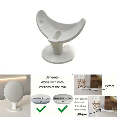 Ständer Basis für Google Nest Mini 2nd Gen /Home Mini 1st Gen Smart Lautsprecher