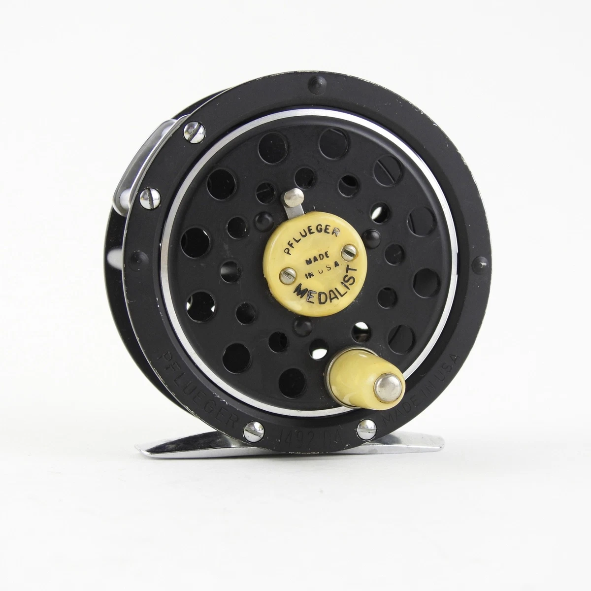 フルーガー　メダリスト MEDALIST ３/４ Vintage Pflueger Medalist Fly Reel for sale | eBay
