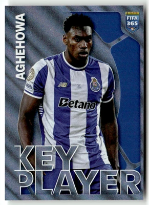 Panini FIFA 365 2026 Sticker No. 399 Samu Aghehowa Key Player FC Porto