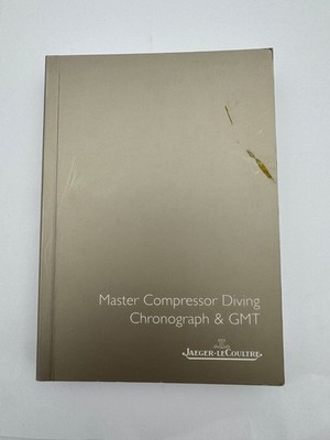 JLC Master Compressor Diving Chronograph & Gmt Booklet -QE745012 - 9.745.972.0-