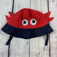 Jumping Beans Baby Boy Girl Crab Summer Beach Hat Sun Hat 6-18 Months Red Blue